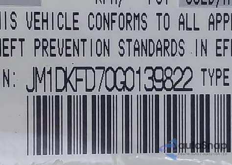 2016 Mazda Cx-3 Grand Touring from USA, damaged, VIN JM1DKFD70G0139822